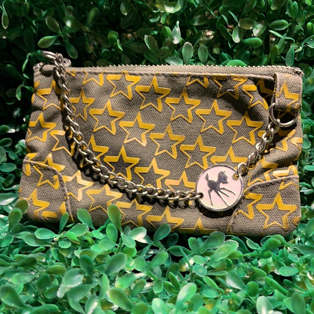 Gentle Fawn zippered clutch